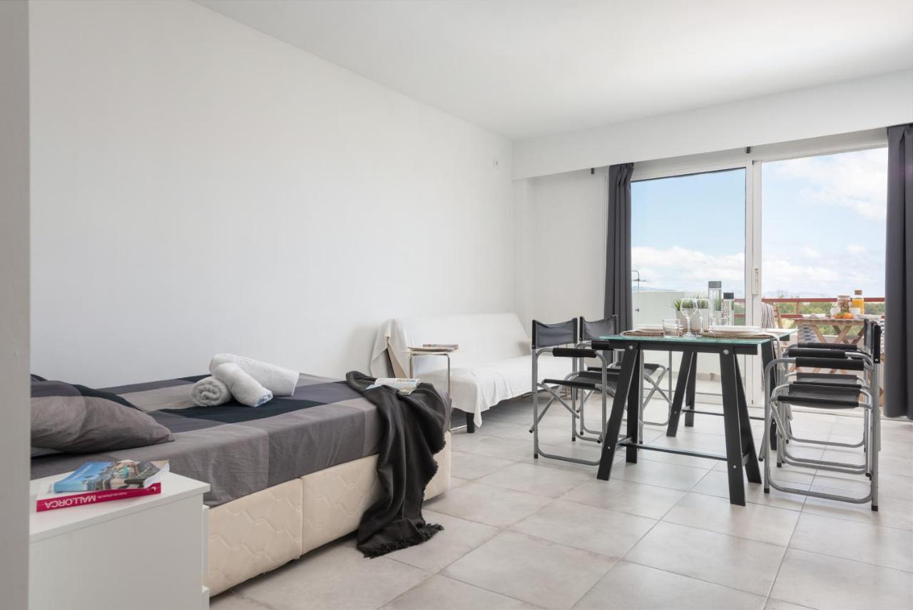 Nice Studio In Siesta 2 In Puerto Alcudia 7 Apartment ภายนอก รูปภาพ