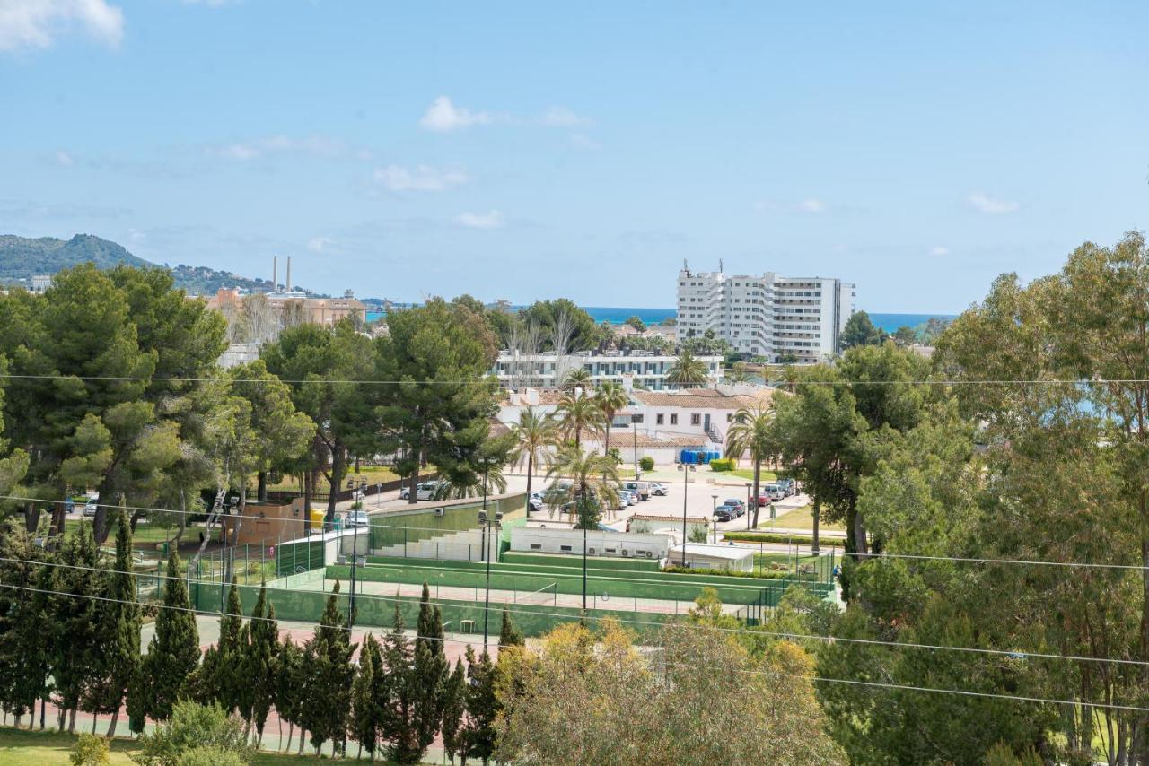 Nice Studio In Siesta 2 In Puerto Alcudia 7 Apartment ภายนอก รูปภาพ