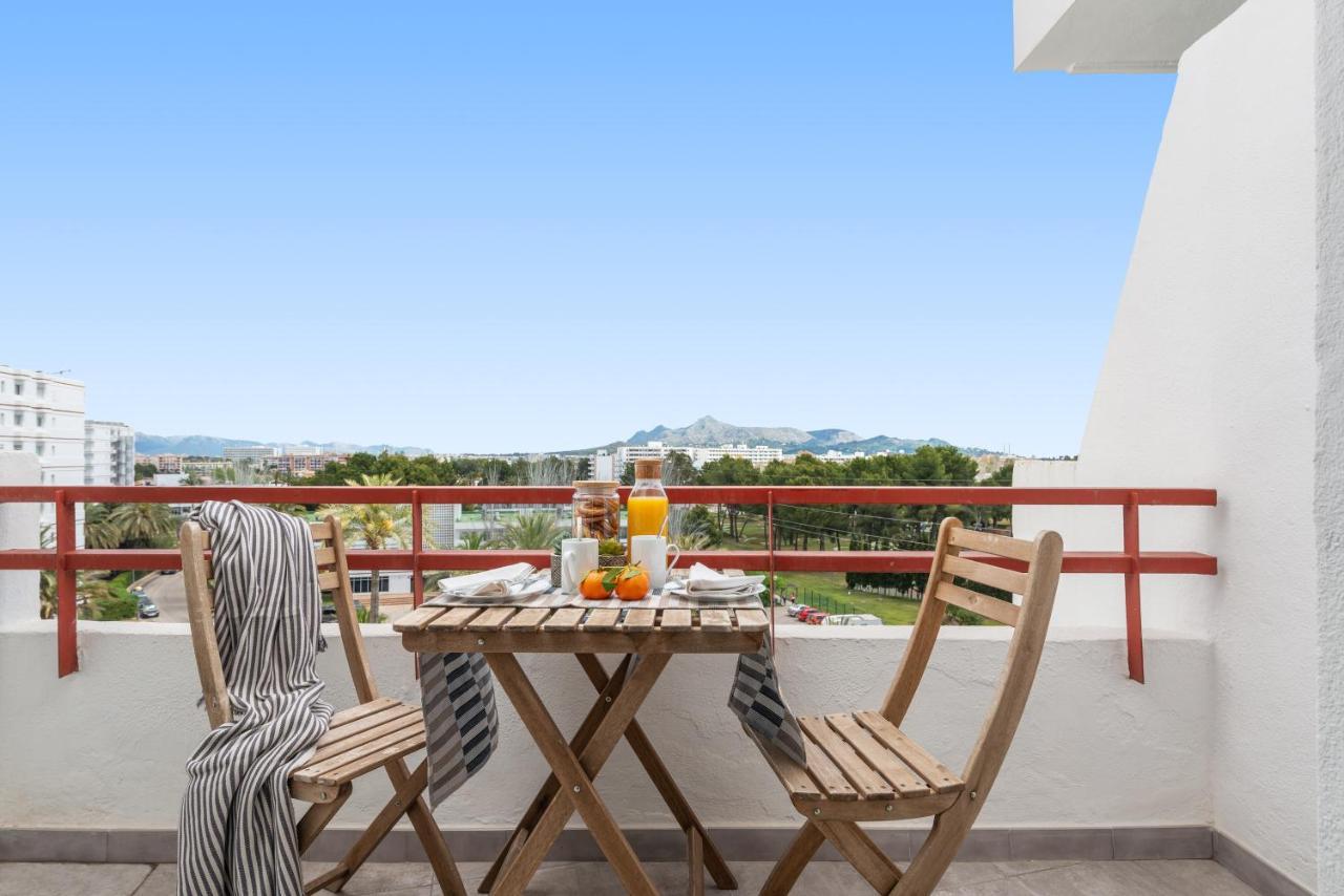 Nice Studio In Siesta 2 In Puerto Alcudia 7 Apartment ภายนอก รูปภาพ