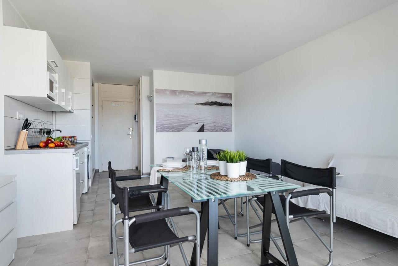 Nice Studio In Siesta 2 In Puerto Alcudia 7 Apartment ภายนอก รูปภาพ