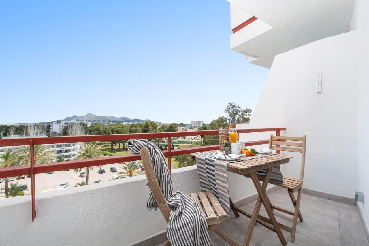 Nice Studio In Siesta 2 In Puerto Alcudia 7 Apartment ภายนอก รูปภาพ