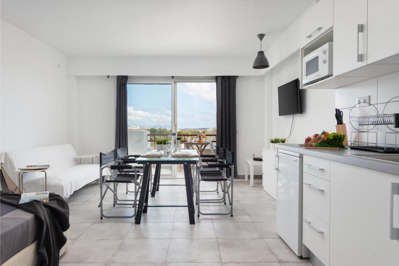 Nice Studio In Siesta 2 In Puerto Alcudia 7 Apartment ภายนอก รูปภาพ