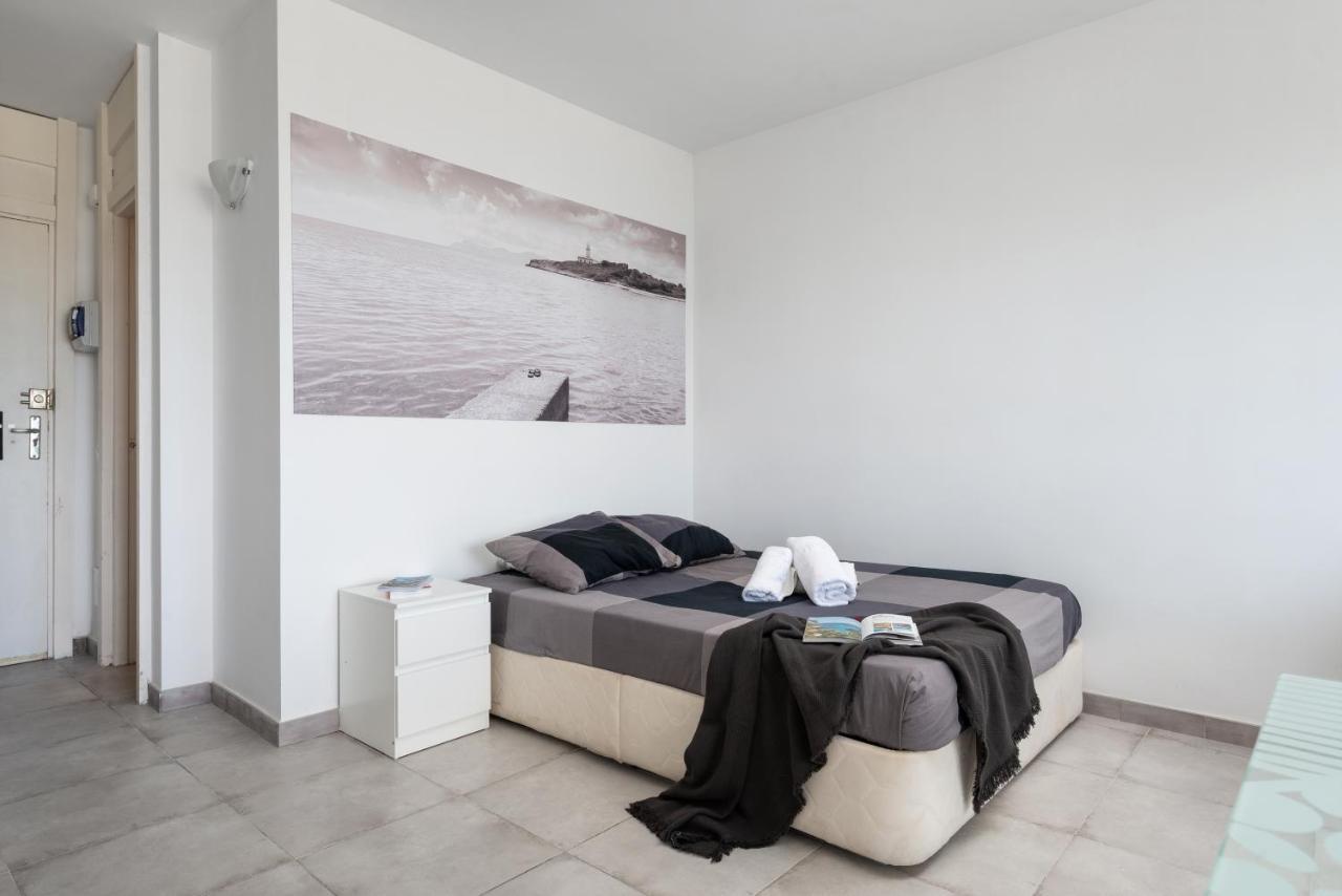 Nice Studio In Siesta 2 In Puerto Alcudia 7 Apartment ภายนอก รูปภาพ
